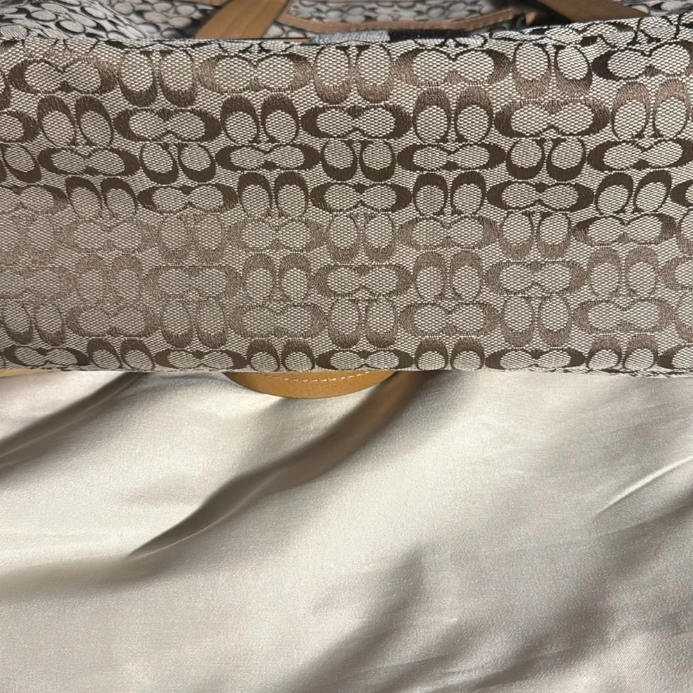 Coach Voyager Canvas Tote